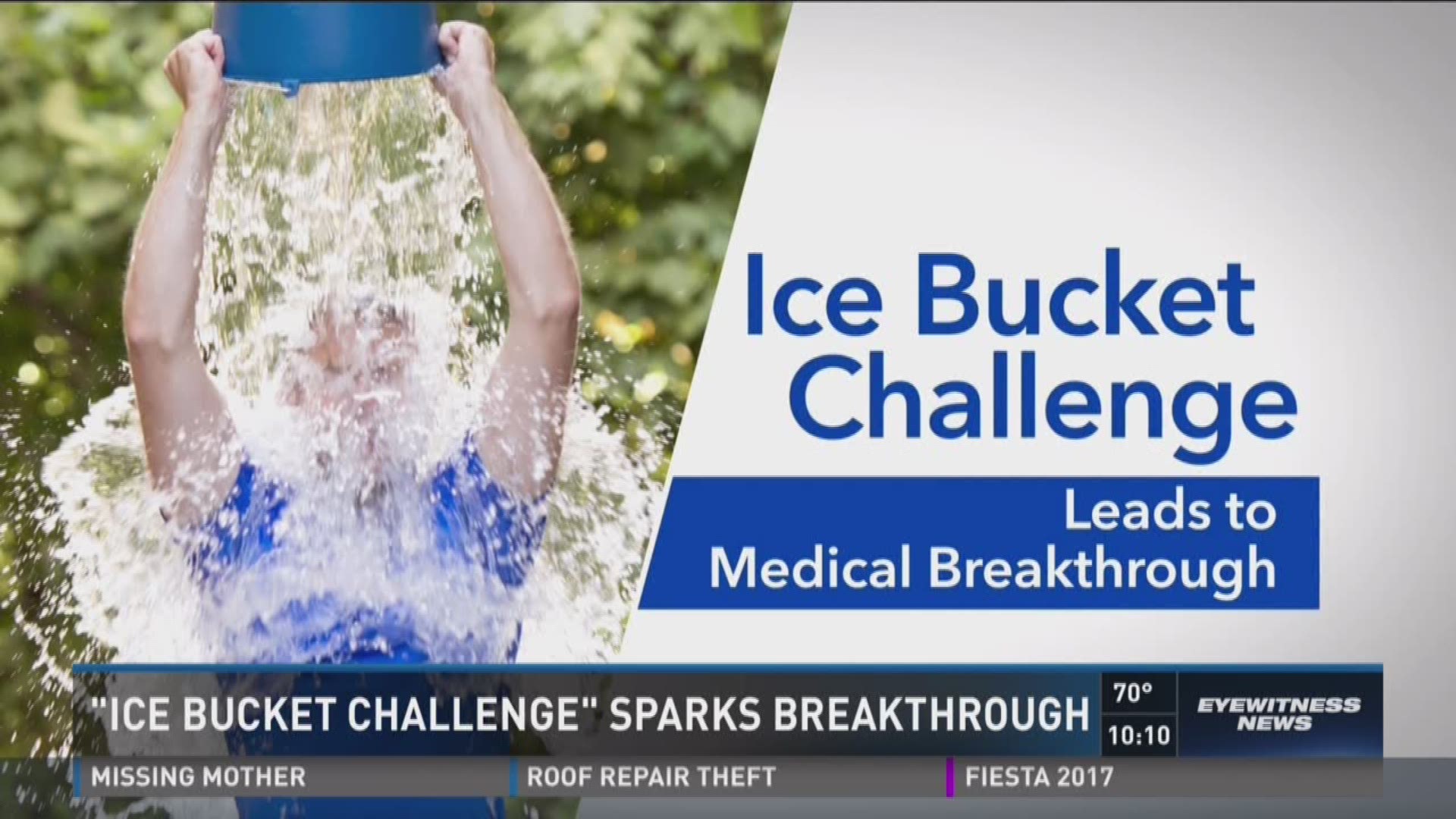 Als Ice Bucket Challenge Leads To Medical Breakthrough Khou