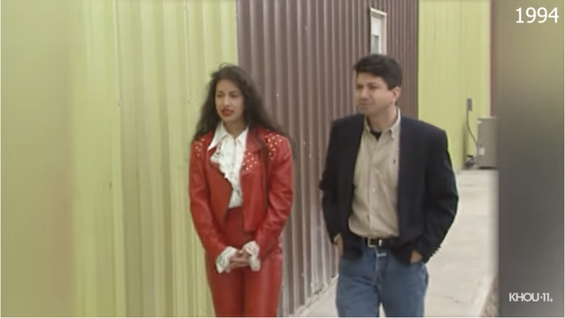 Selena spoke to KHOU 11 s Ron Treviño a year before her khou