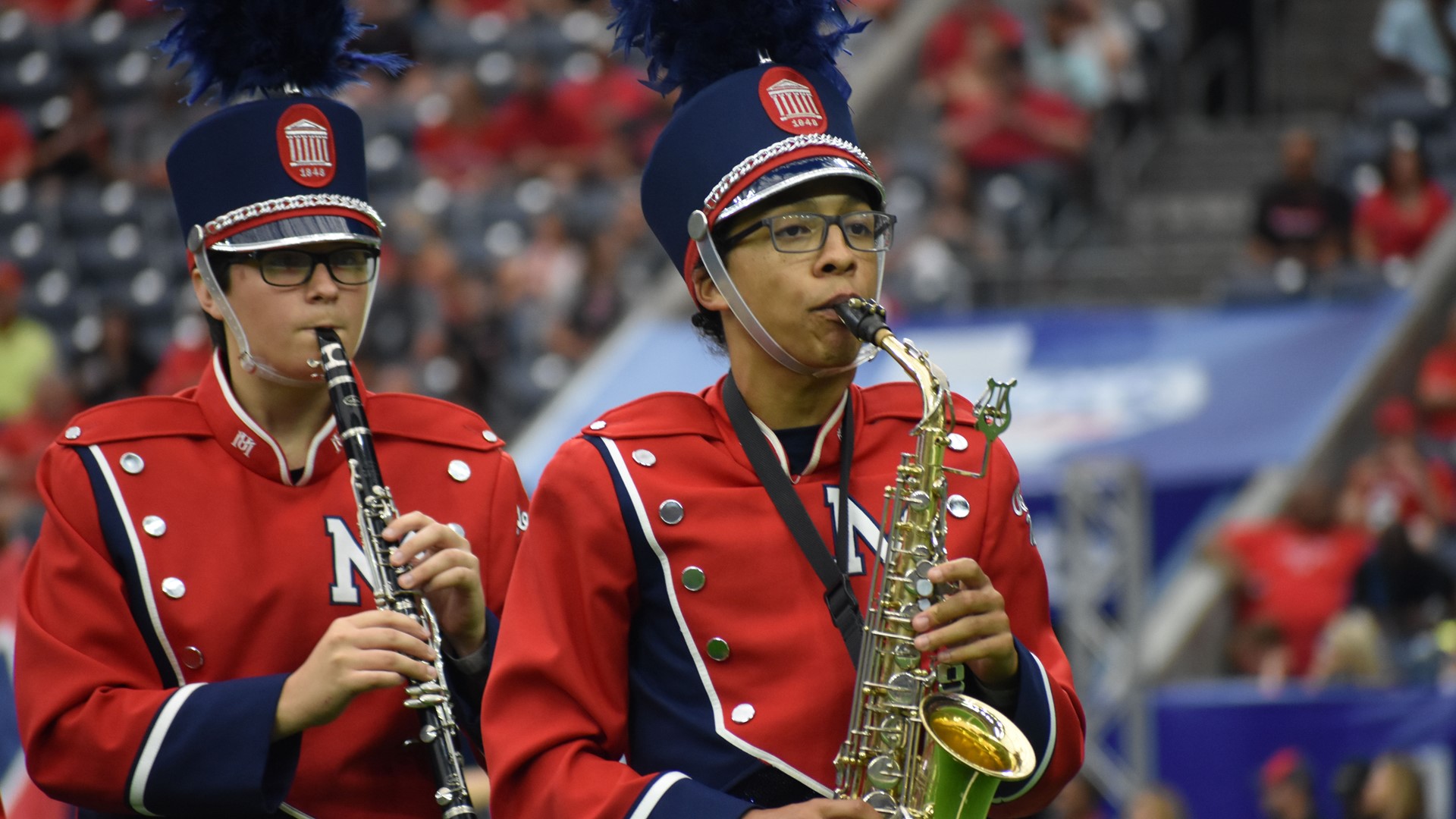 Photos Ole Miss Rebelettes Marching Band Perform At Advocare