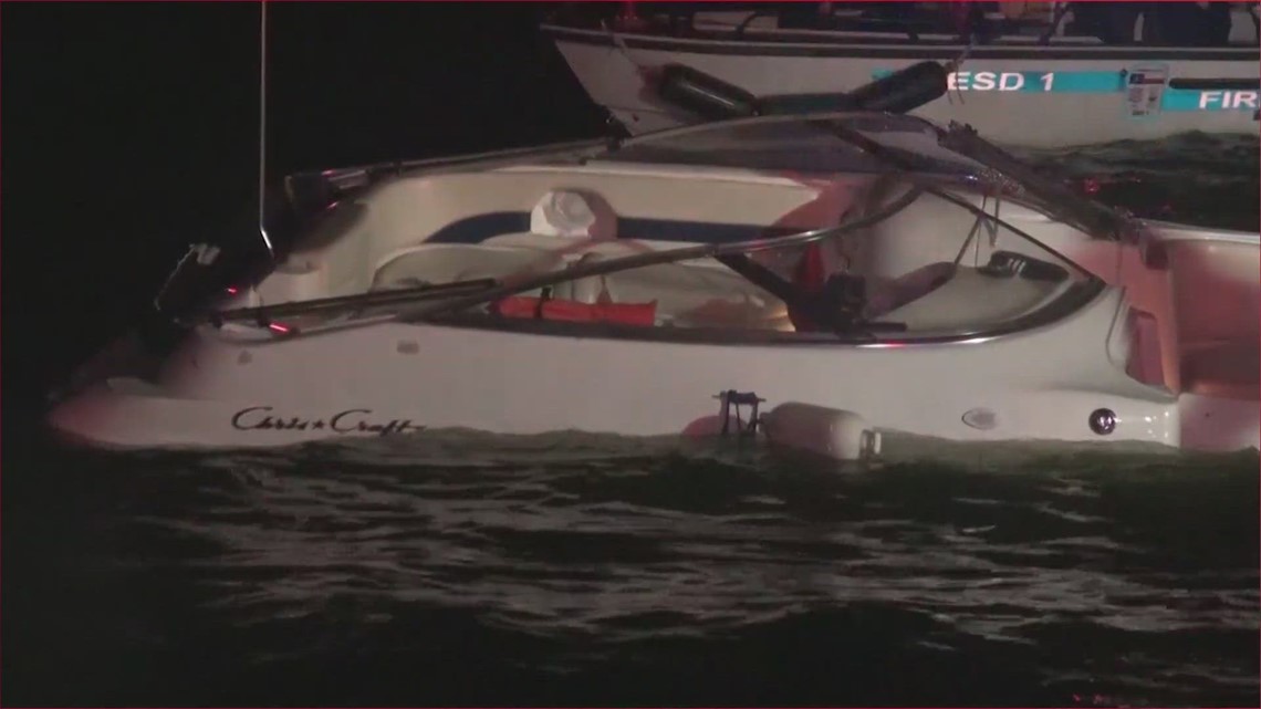 More Than A Dozen People Rescued From Sinking Boat In Lake Conroe