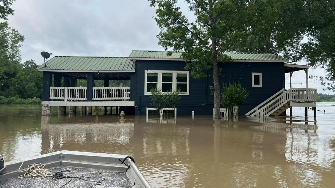 Humble Texas Flooding Residents Keep Eye On San Jacinto River Khou