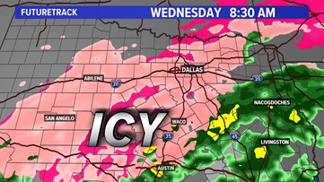 Winter Storm Texas Ice Event Unfolding For Millions Of Texans Khou