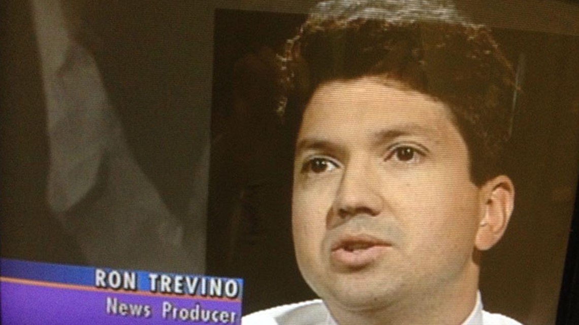 Ron Treviño anniversary A look back at his career with KHOU 11 khou