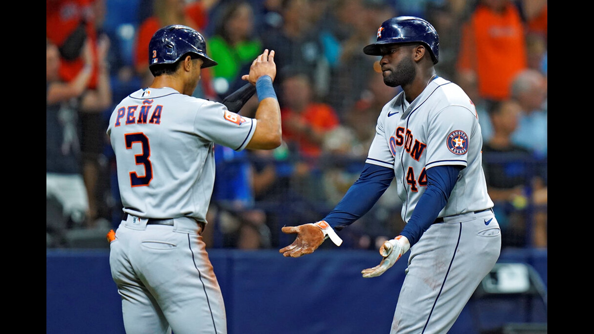 Houston Astros Clinch American League West Division Title Khou