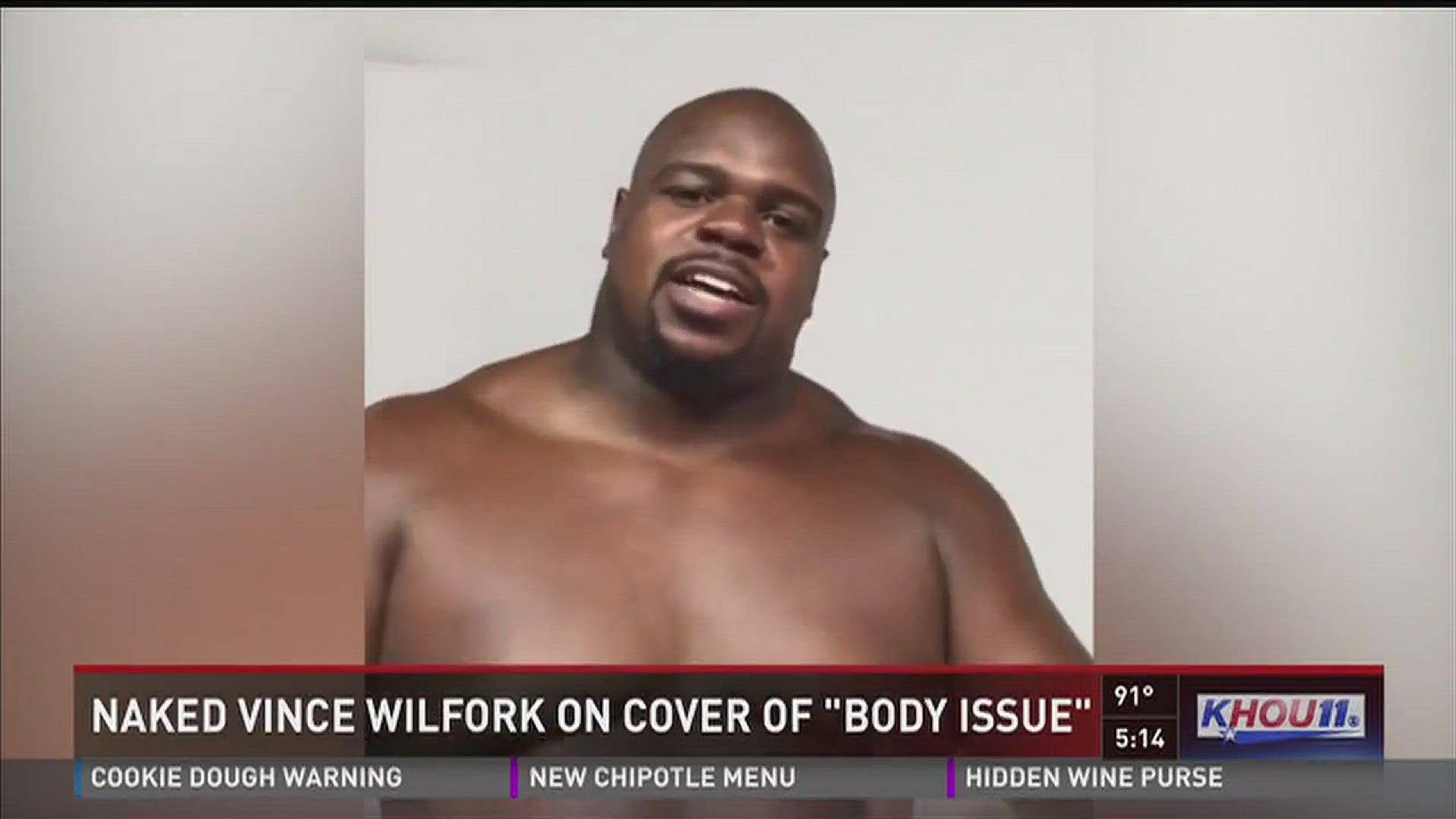 Texan Vince Wilfork Offers Powerful Message In Espn Body Issue Khou