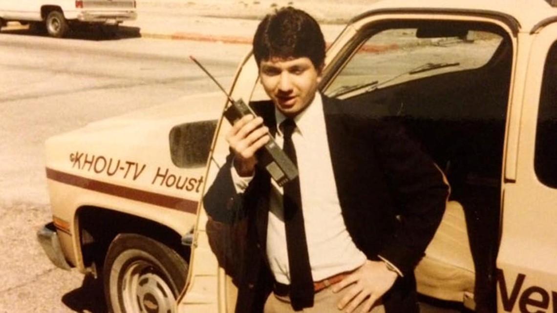 Ron Trevi O Was Destined To Be A Journalist Khou