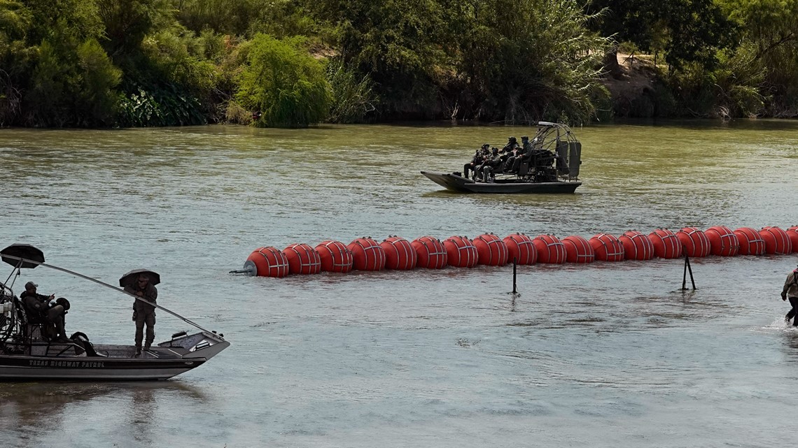 Body Found In Rio Grande Near Buoy Barriers Khou