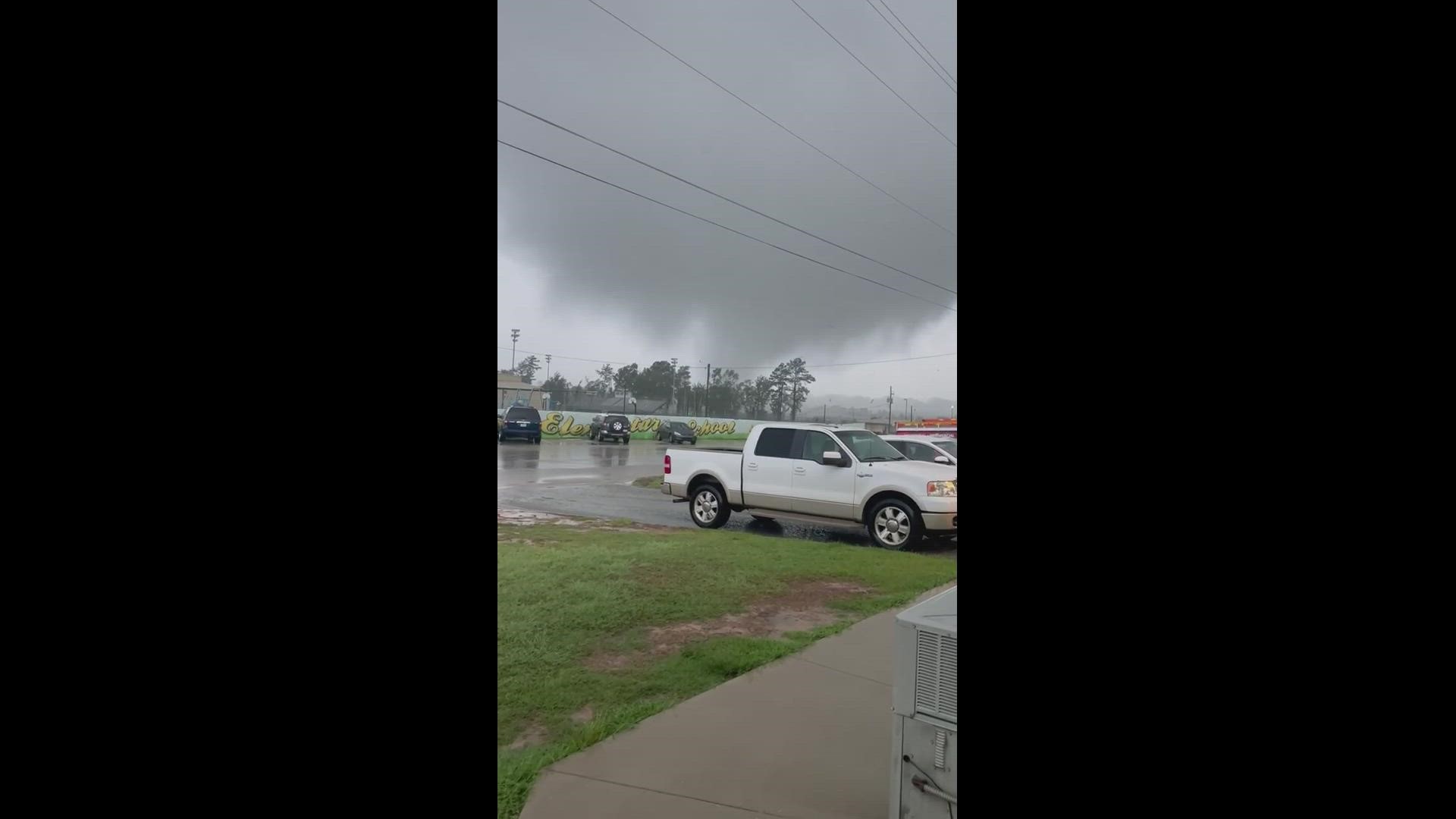 Tyler Texas Severe Weather NWS Confirms Tornado In Winona Khou