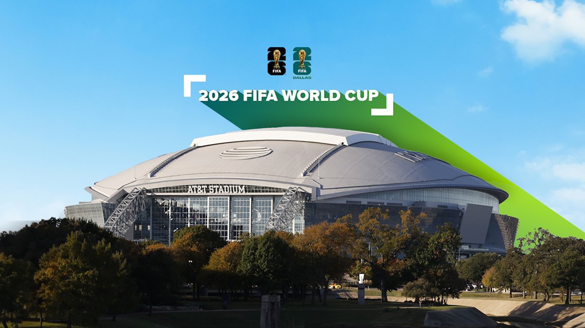 Watch 2026 FIFA World Cup Dallas Announcement On WFAA Khou