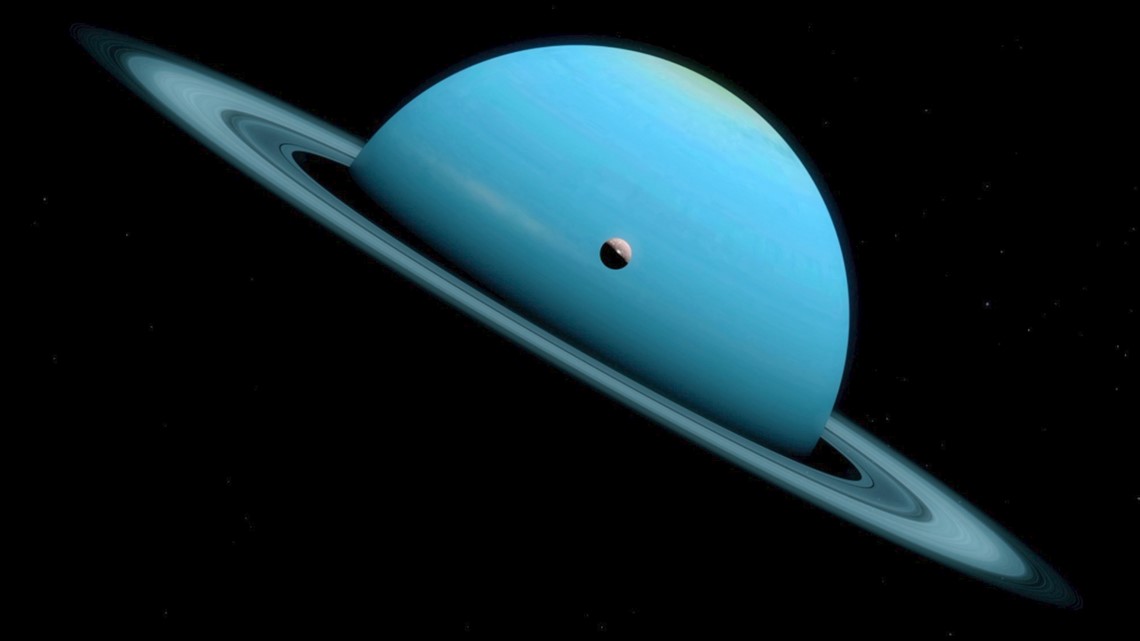 Moons around Uranus may have subsurface oceans - KHOU.com