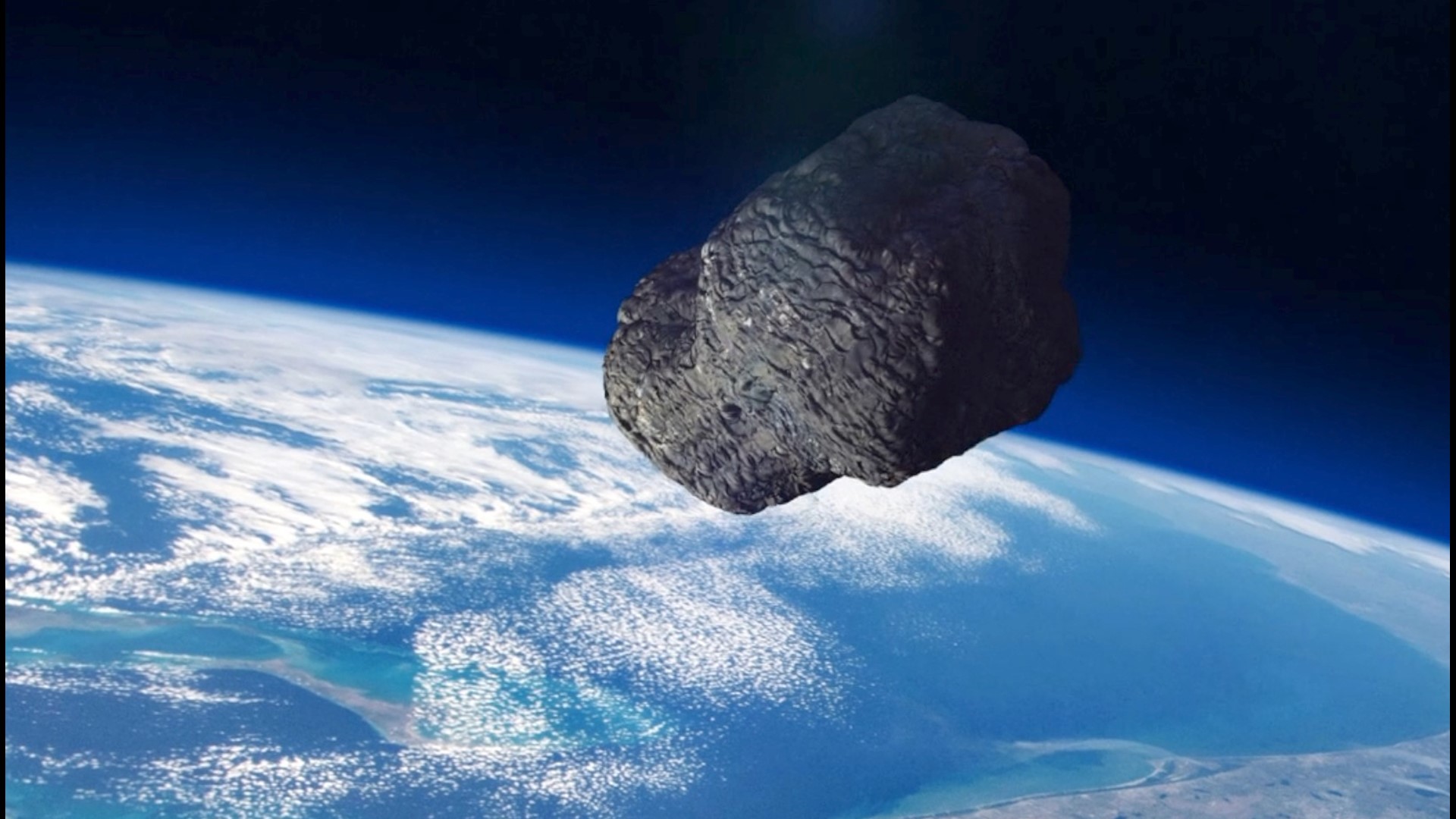 big asteroid hit earth 2022