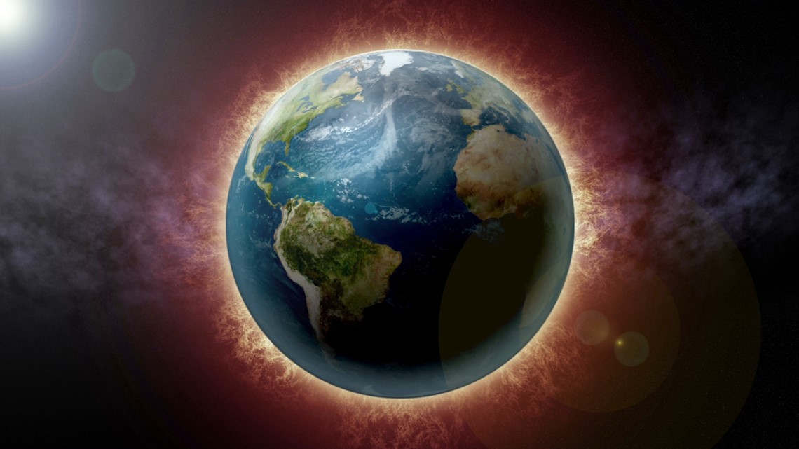 Global Warming Reaching Levels Not Seen For At Least 6000 Years - KHOU.com