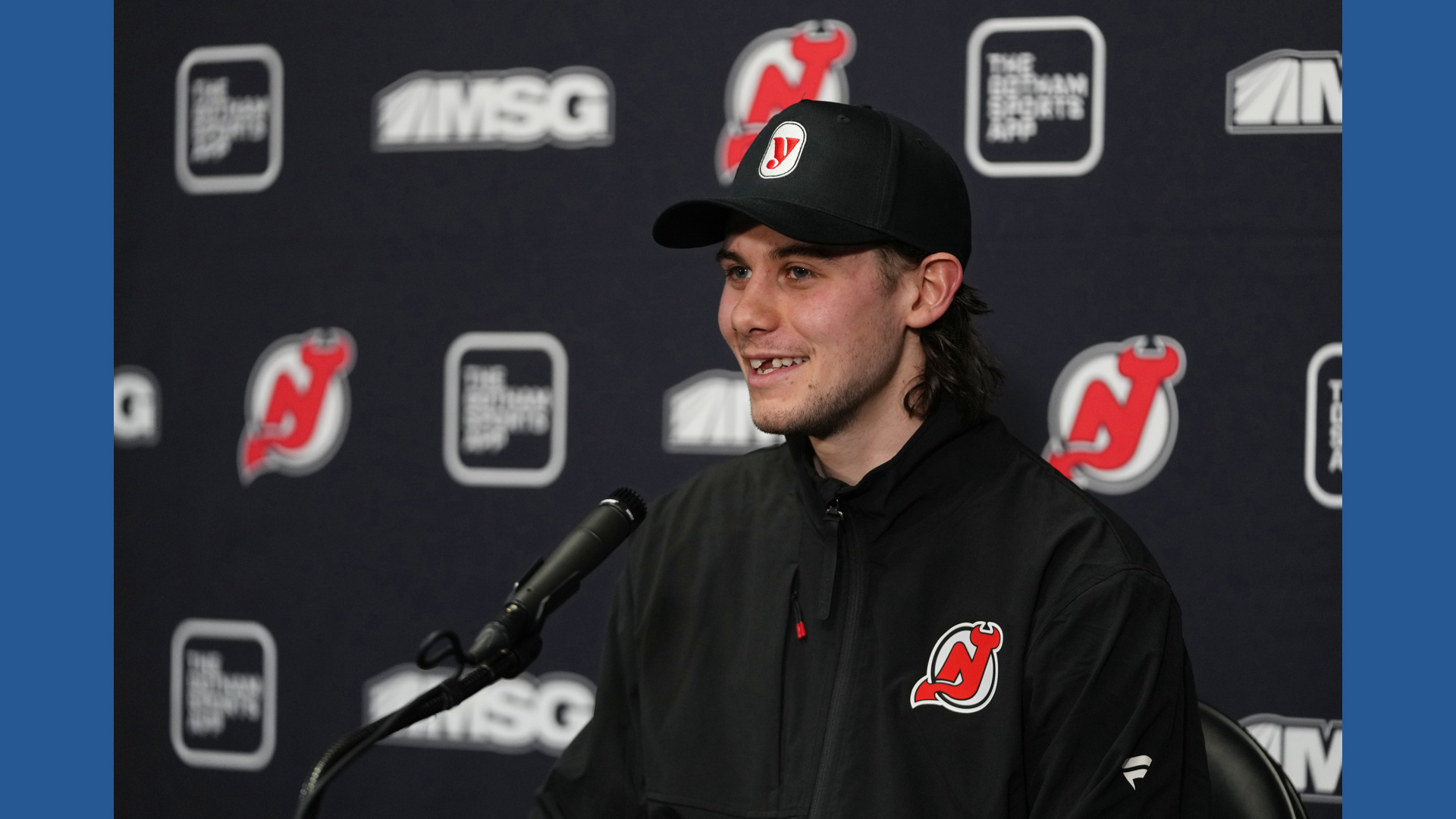 Jack Hughes has a hat trick and an assist in the Devils’ 6-3 win over ...