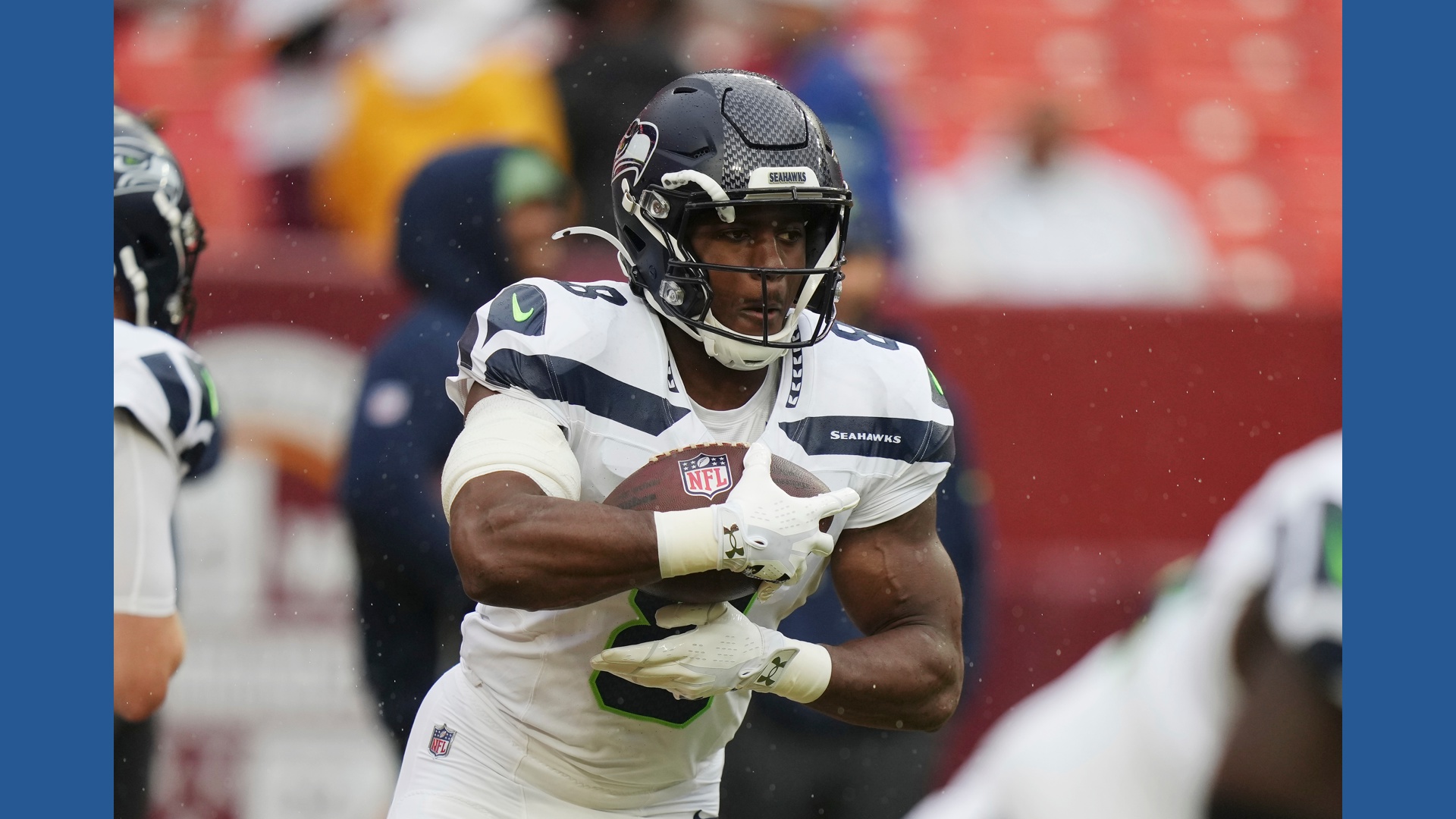 Seahawks place rookie RB Jadarian Price on injured reserve while Julian ...