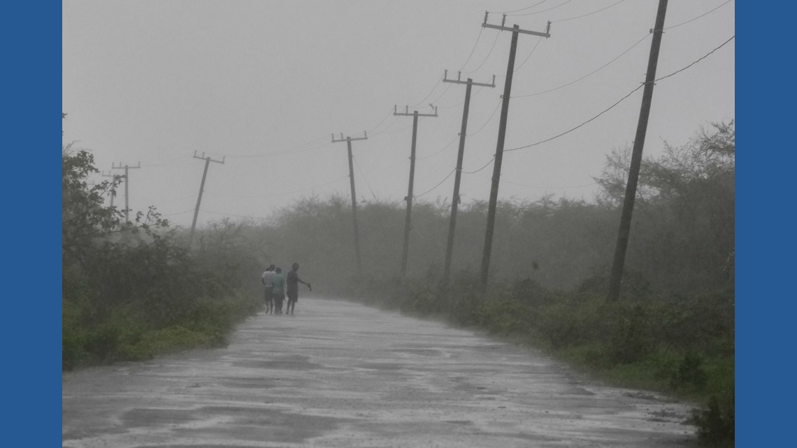 ‘We’re little but strong’ | Jamaicans in Houston share hope and concern as Hurricane Melissa hits island