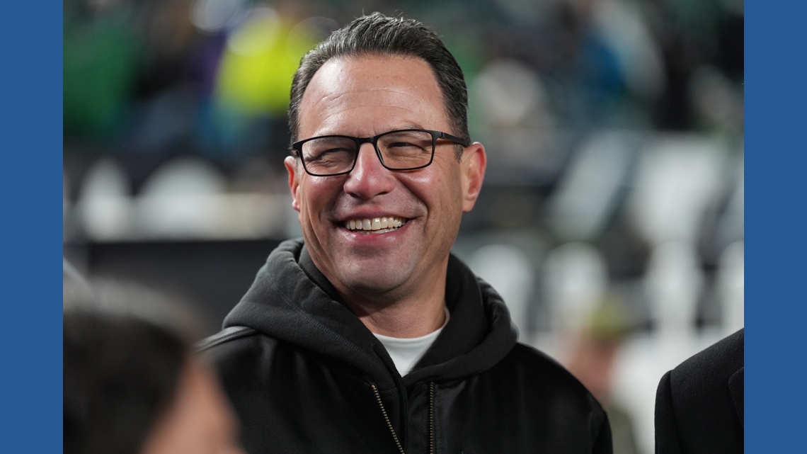 Josh Shapiro to run for 2nd term as Pennsylvania governor, trailed by ...