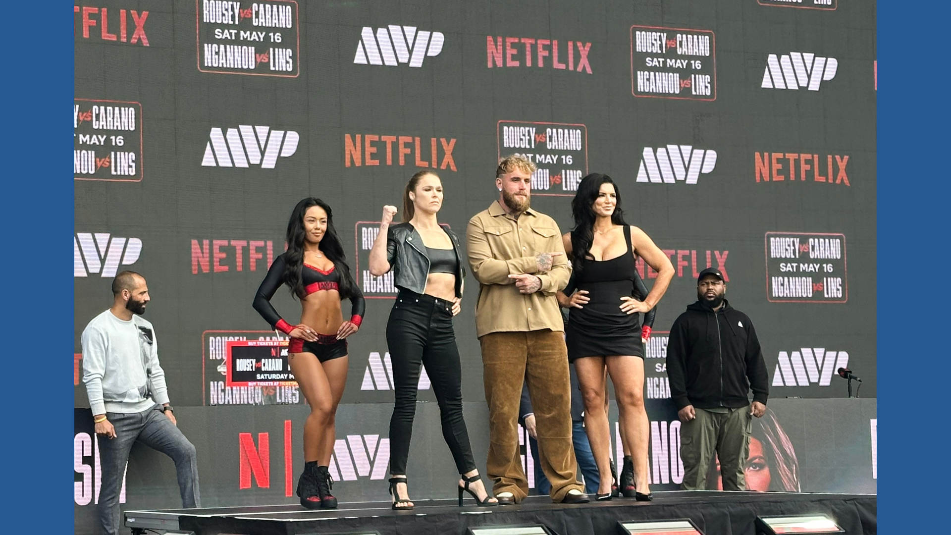 Ronda Rousey says her double-comeback bout with Gina Carano is the ...