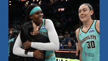 New York Liberty are back in the Commissioner's Cup final, with a ...