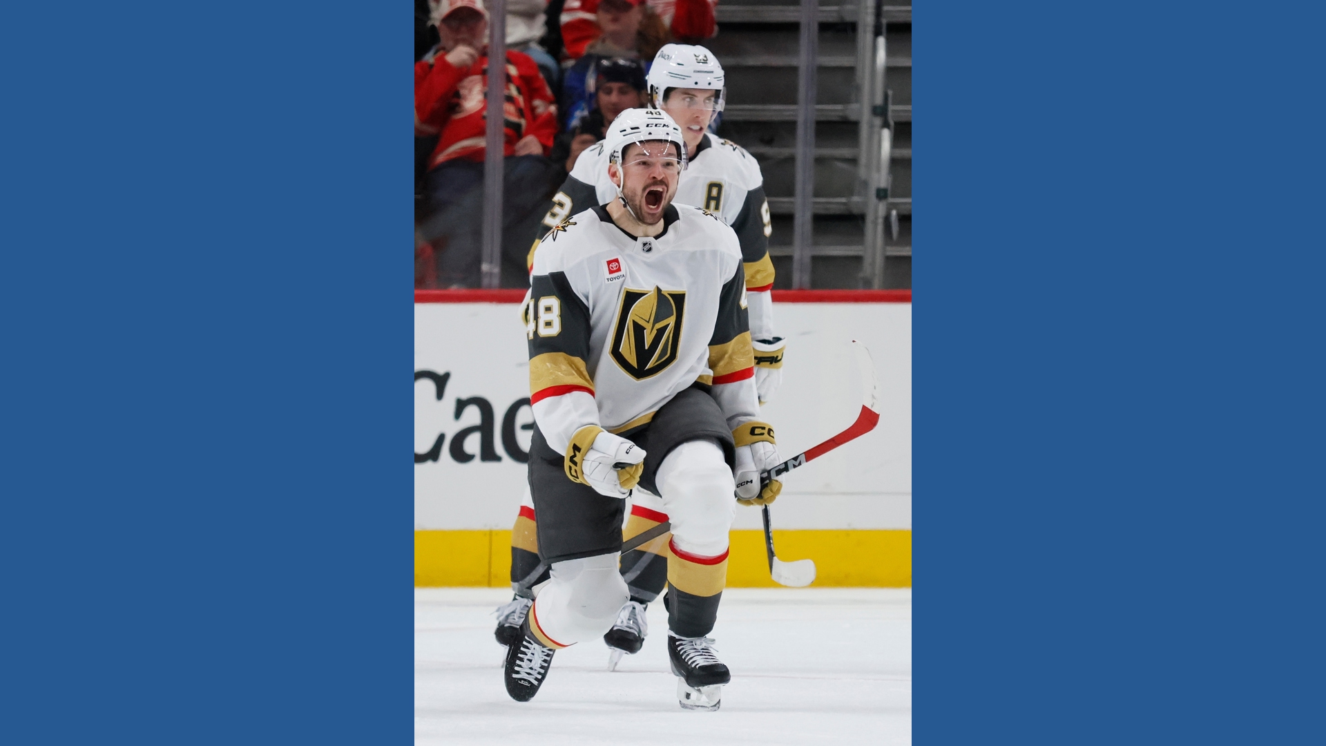 Hertl’s late power-play winner in OT caps Golden Knights’ rally past ...