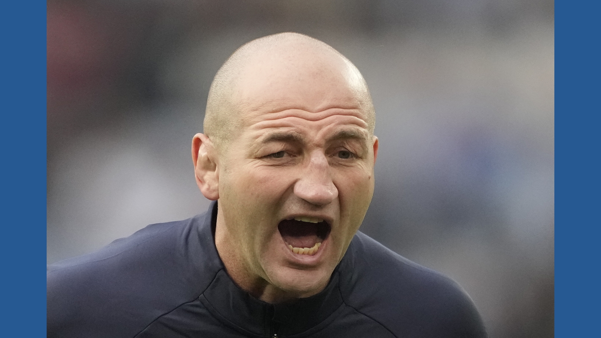 RFU chief backs Steve Borthwick after England's bruising Six Nations ...