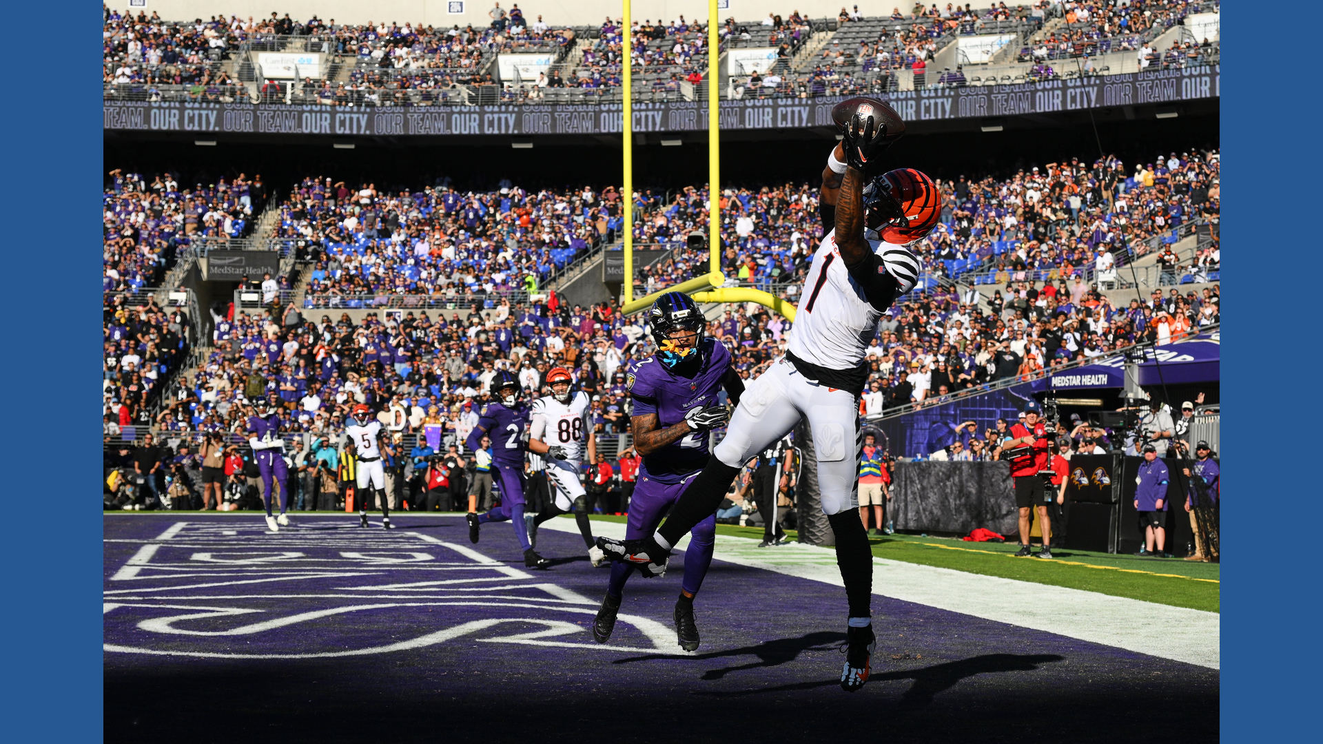 Ja'Marr Chase's halftime talk sparks Bengals' comeback win over Ravens ...