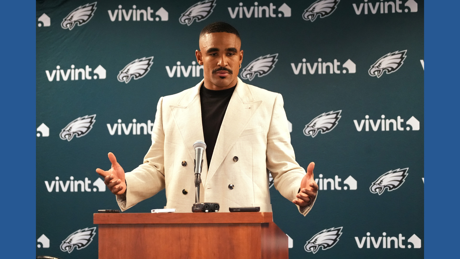 Philadelphia Poor Turnovers, penalties and poor decisions costly in Eagles' 27-7 loss to ...
