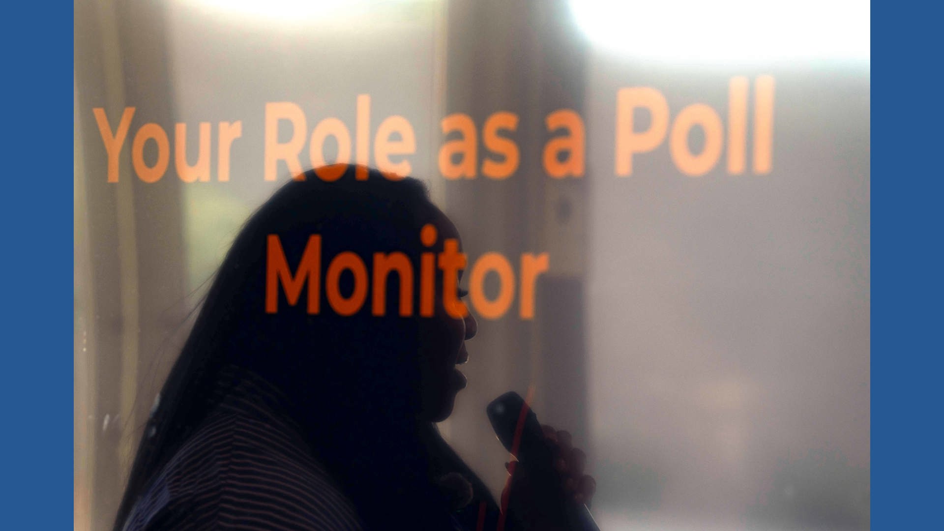Thousands of observers are expected to descend on polling places to ...