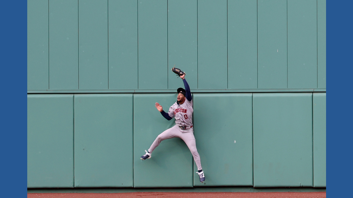 Brice Matthews hit a three-run homer and made a leaping catch at the center-field wall to rob Willson Contreras of a...