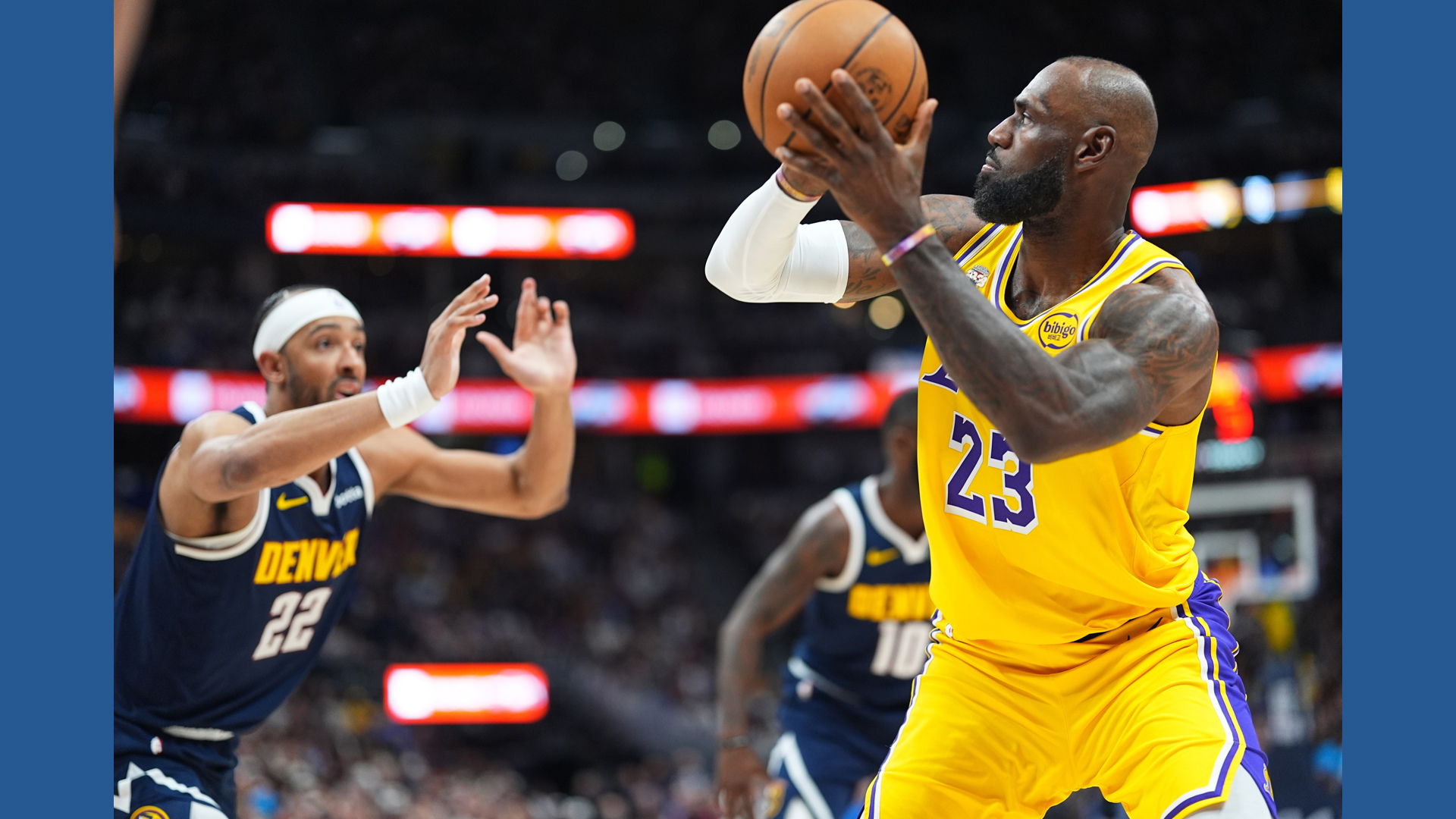 LeBron James breaks Kareem Abdul-Jabbar's NBA record for career field ...