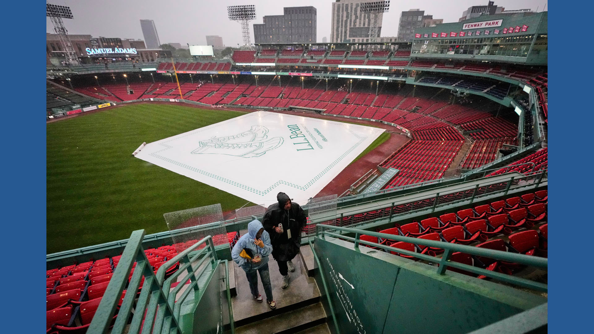 Orioles-Red Sox rained out, delaying Boston's pursuit of record-tying ...