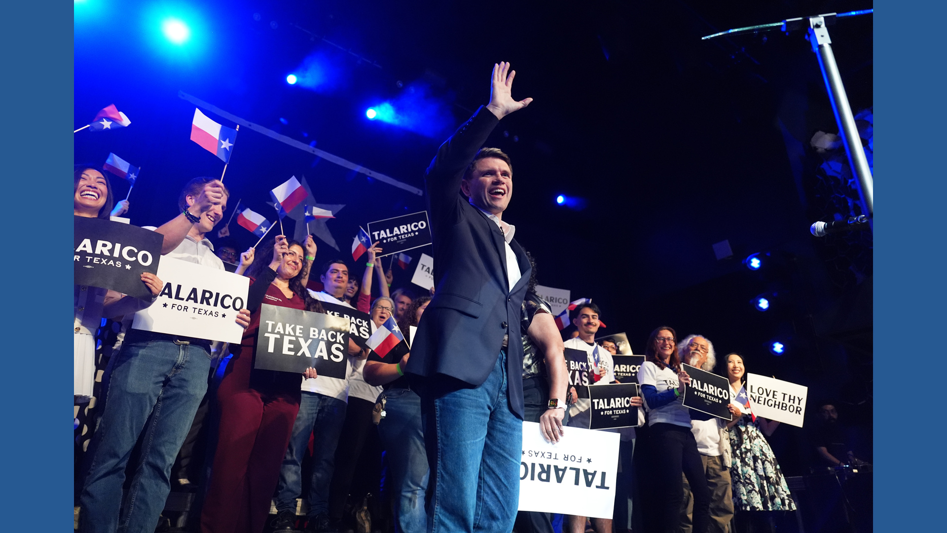 Texan James Talarico becomes a fresh face of Democrats' midterm hopes ...
