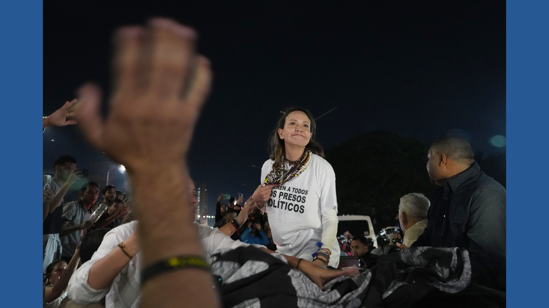 US told Venezuelan authorities that opposition leader Machado should be ...