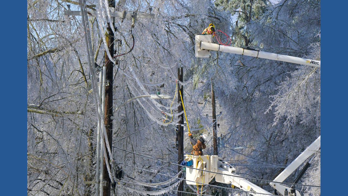Storm leaves thousands in the South facing freezing temperatures ...