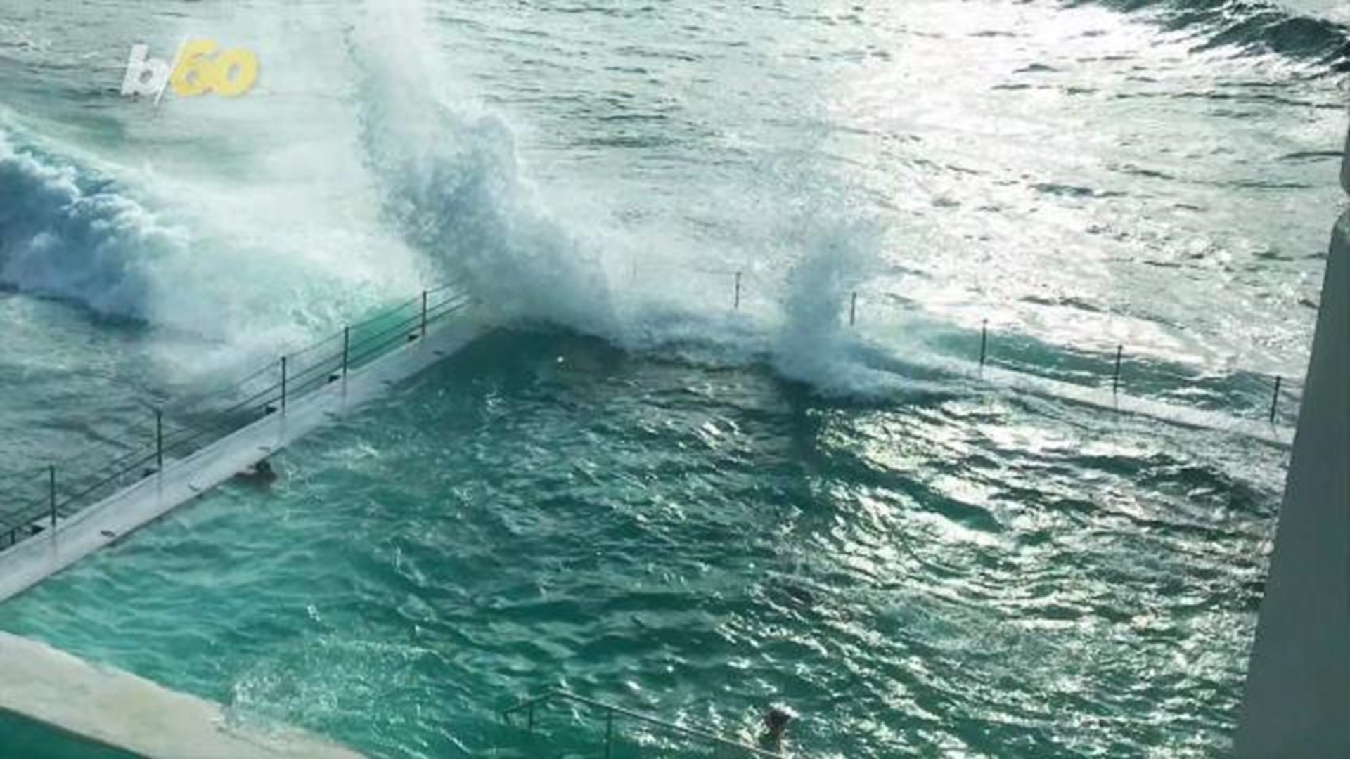 Dozens injured after tsunami wave hits guests at China water park