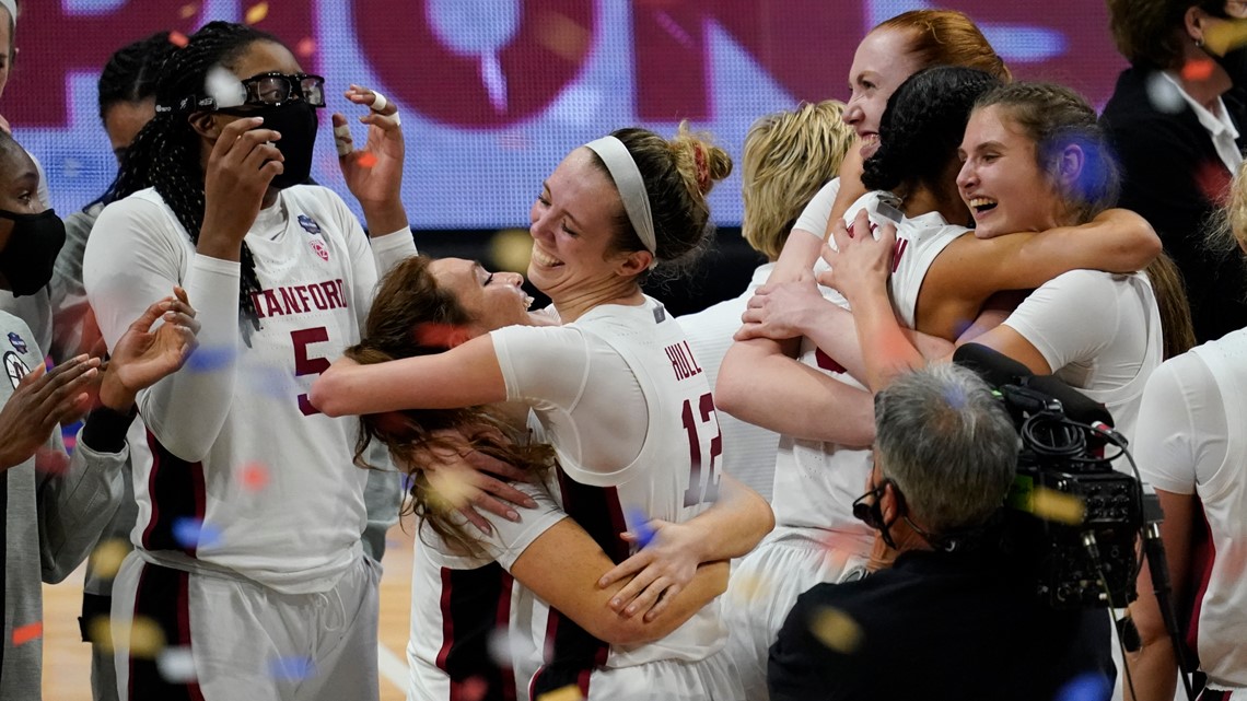 Stanford memenangkan kejuaraan bola basket wanita NCAA