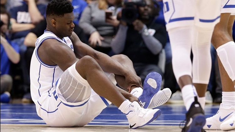 zion williamson shoe marion