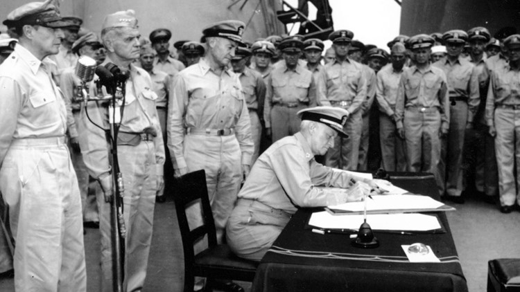 The history of Japan's surrender in WWII on Sept. 2, 1945 | khou.com
