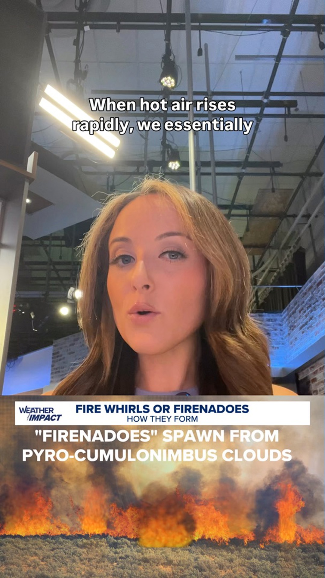 What is a 'firenado?' Viral video captures fire tornado phenomenon in ...