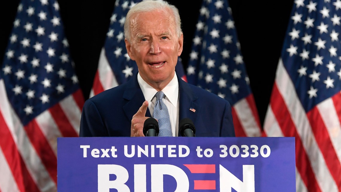 Who is on Biden's shortlist for vice president?