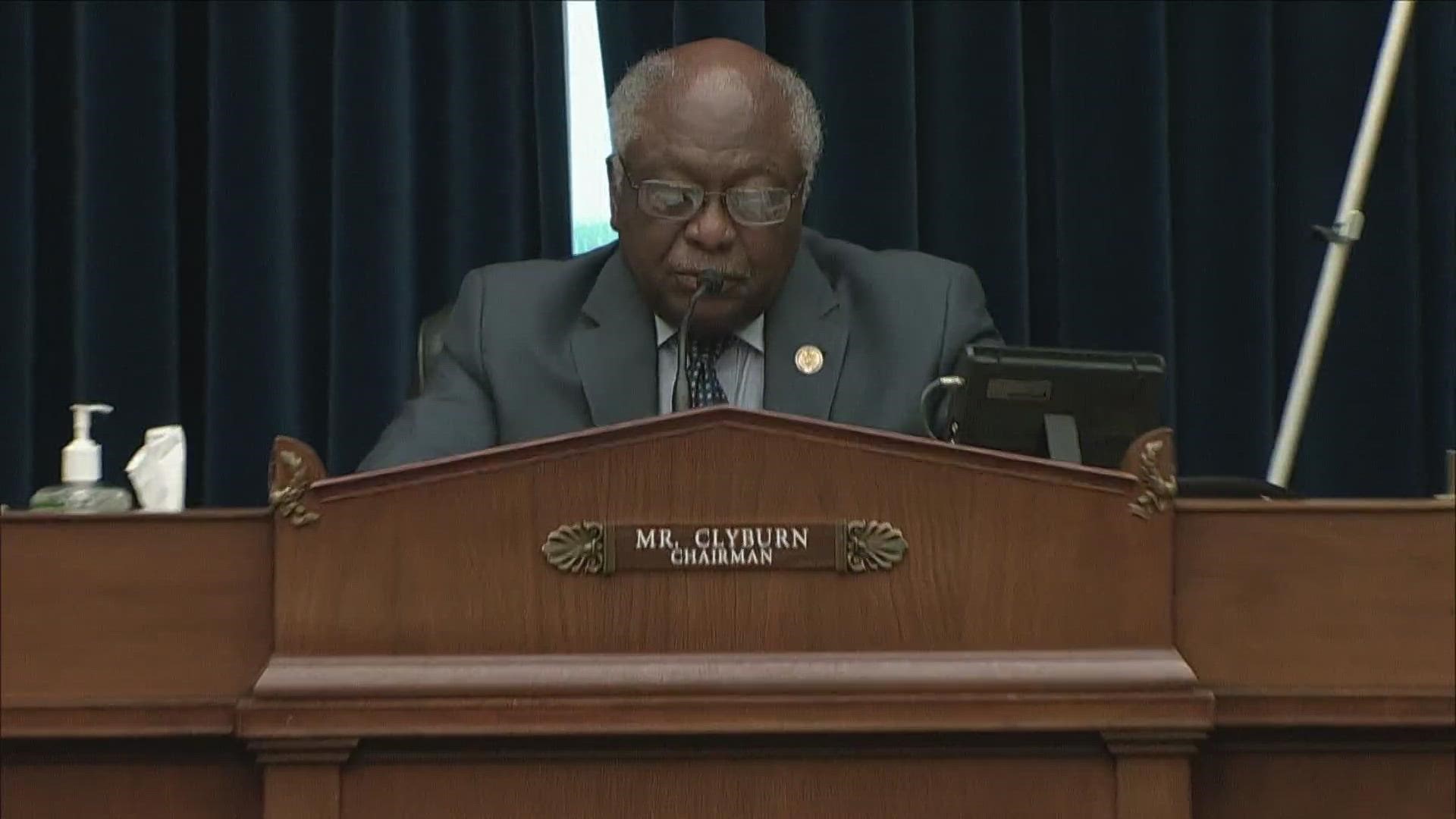 Ahead of a House Subcomittee hearing with Dr. Anthony Fauci, Dr. Robert Redfield and Brett Giroir, Rep. Jim Clyburn and Rep. Steve Scalise provide opening remarks.