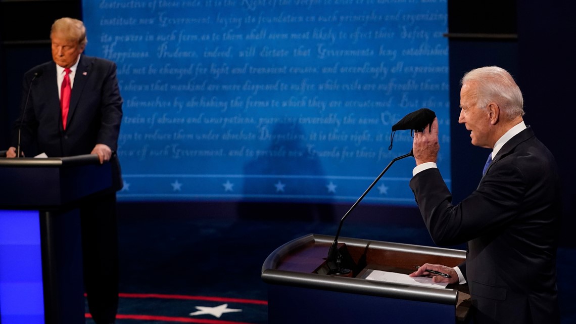 Fact-checking Second Presidential Debate With Trump, Biden | Khou.com