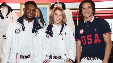 Ralph Lauren unveils crisp white Team USA Olympic uniforms