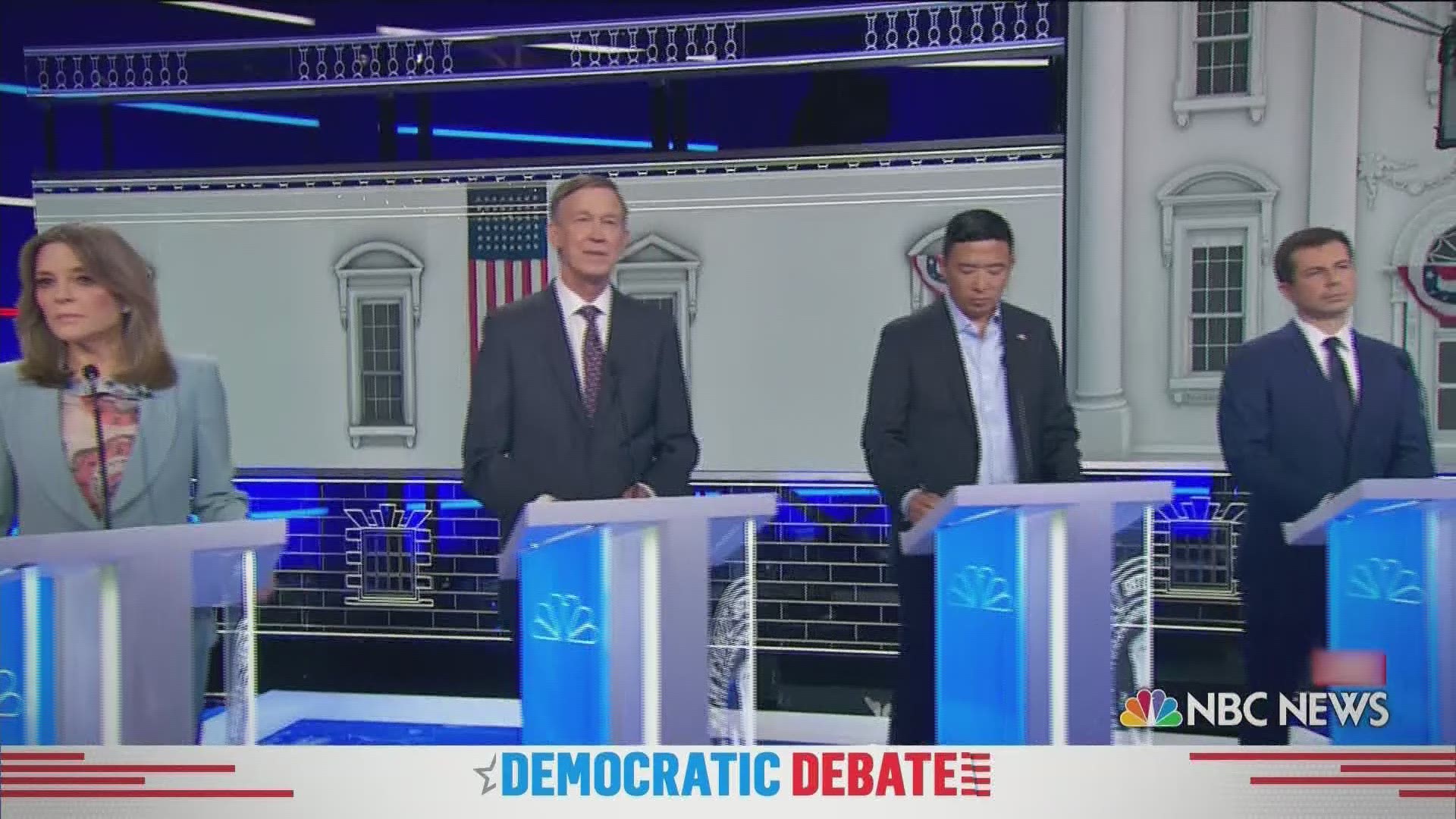 VERIFY: Fact-checking night 2 of the first Democratic debate | khou.com