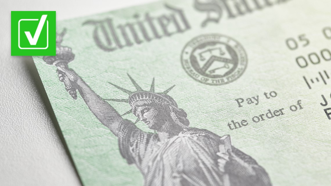Can prison inmates claim their own stimulus checks? | khou.com