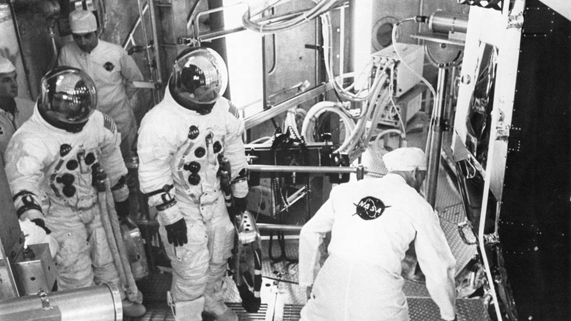 Apollo 11 Eleven Things You May Not Know Khou Com