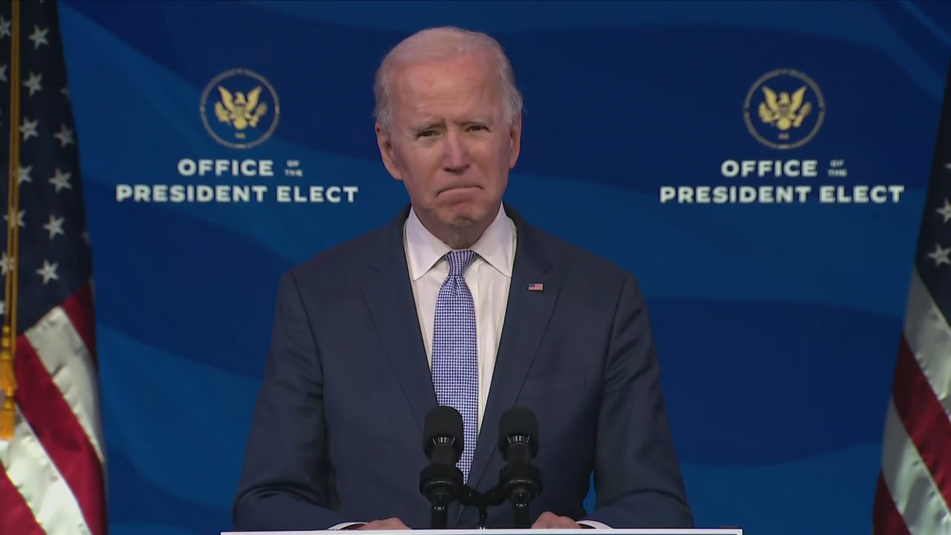 Biden demands Trump supporters to 'pull back,' urges decency | khou.com