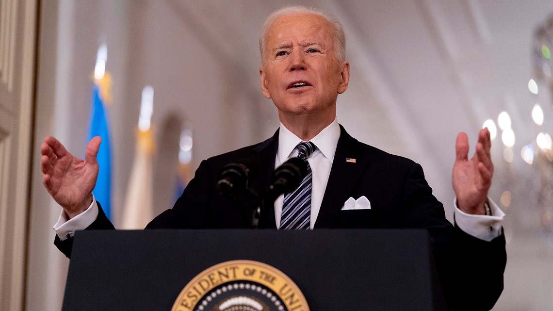 Watch, read President Biden's full COVID-19 primetime address | khou.com