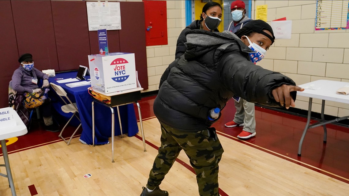 A Majority Of States Have Reported Record Early Voting Turnout | Khou.com