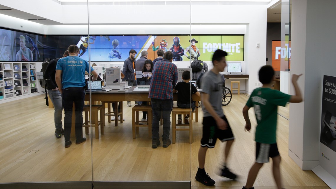 Microsoft is permanently closing all its retail stores