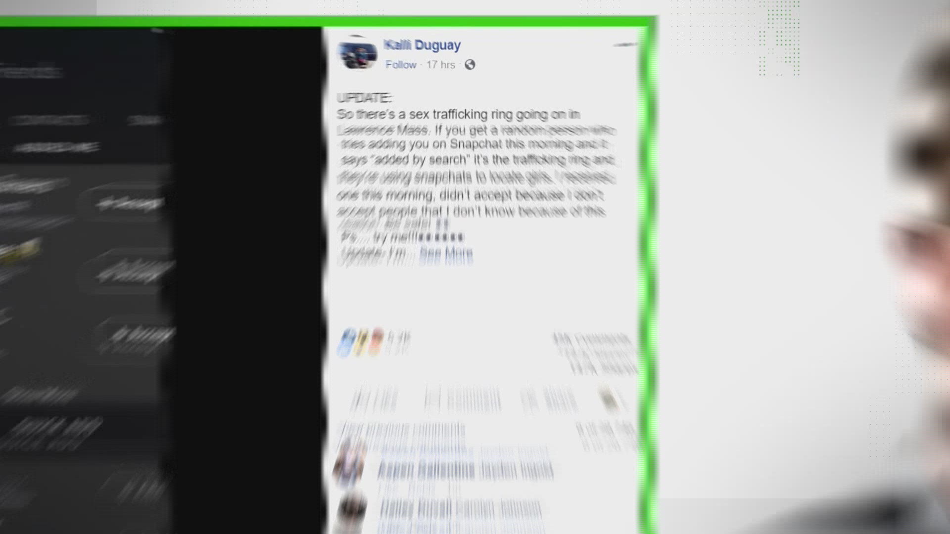 VERIFY: Viral post about Sex-traffickers on SnapChat is false